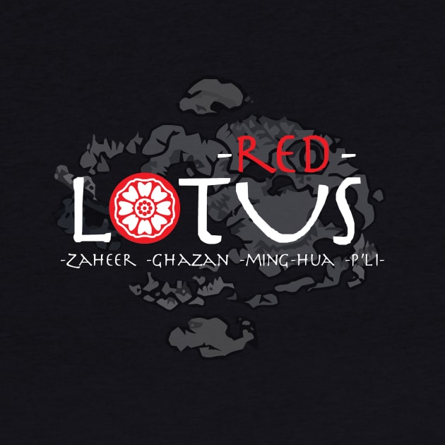 the order of the red lotus by corbinbacksunday